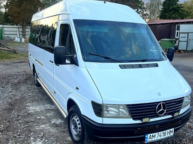 Мерседес Sprinter, объемом двигателя 2.9 л и пробегом 600 тыс. км за 10000 $, фото 1 на Automoto.ua