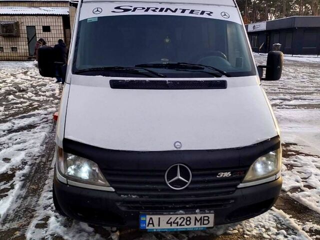 Мерседес Sprinter, объемом двигателя 27 л и пробегом 340 тыс. км за 10000 $, фото 1 на Automoto.ua
