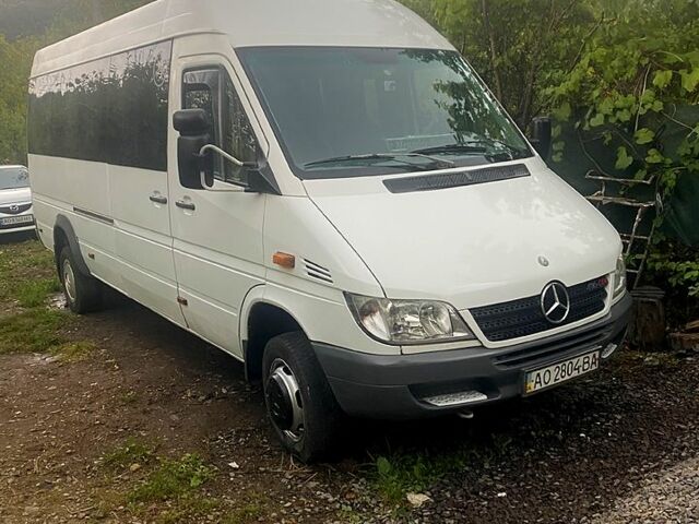 Мерседес Sprinter, об'ємом двигуна 2.7 л та пробігом 135 тис. км за 9500 $, фото 1 на Automoto.ua