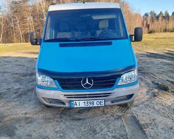 Мерседес Sprinter, объемом двигателя 2.3 л и пробегом 380 тыс. км за 6500 $, фото 1 на Automoto.ua