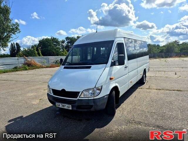 Мерседес Sprinter, об'ємом двигуна 2.2 л та пробігом 400 тис. км за 6200 $, фото 1 на Automoto.ua