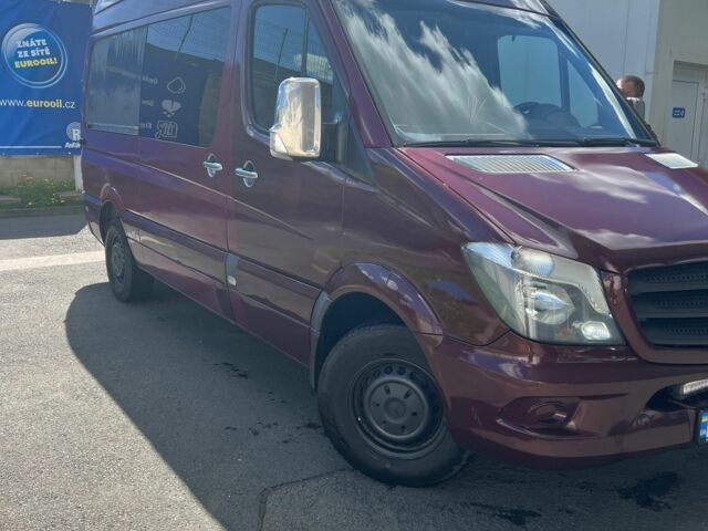 Мерседес Sprinter, об'ємом двигуна 2.99 л та пробігом 0 тис. км за 15000 $, фото 1 на Automoto.ua