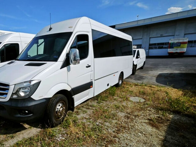 Мерседес Sprinter, объемом двигателя 3 л и пробегом 166 тыс. км за 55500 $, фото 1 на Automoto.ua