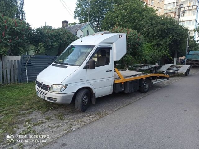 Мерседес Sprinter, объемом двигателя 0 л и пробегом 0 тыс. км за 9500 $, фото 1 на Automoto.ua
