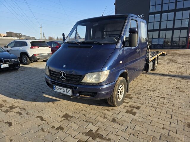 Мерседес Sprinter, объемом двигателя 0 л и пробегом 0 тыс. км за 10000 $, фото 1 на Automoto.ua