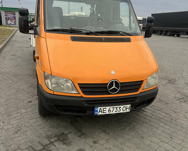 Мерседес Sprinter, объемом двигателя 2.2 л и пробегом 580 тыс. км за 16000 $, фото 1 на Automoto.ua