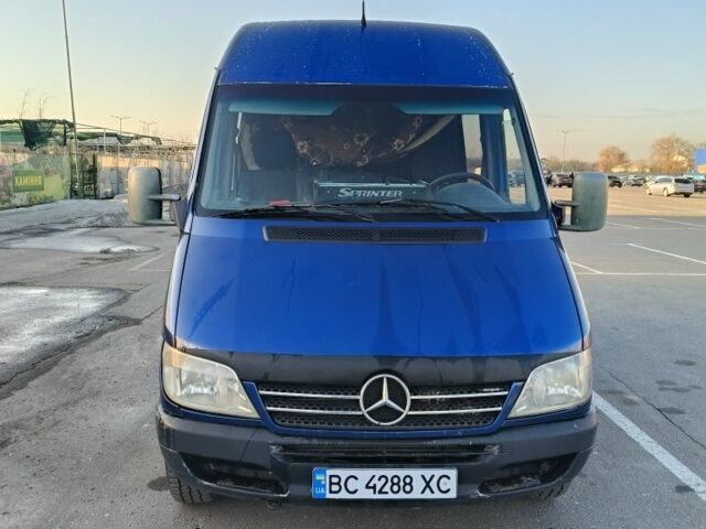 Мерседес Sprinter, объемом двигателя 0 л и пробегом 0 тыс. км за 163 $, фото 1 на Automoto.ua