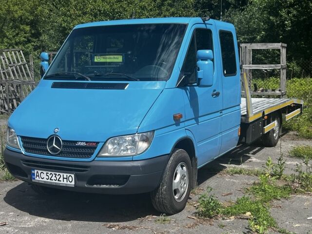 Мерседес Sprinter, об'ємом двигуна 0 л та пробігом 0 тис. км за 15000 $, фото 1 на Automoto.ua