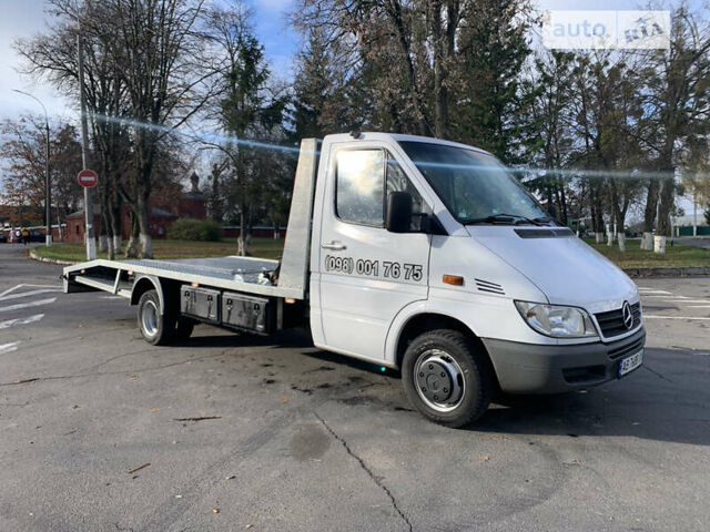 Мерседес Sprinter, об'ємом двигуна 2.69 л та пробігом 430 тис. км за 18500 $, фото 1 на Automoto.ua