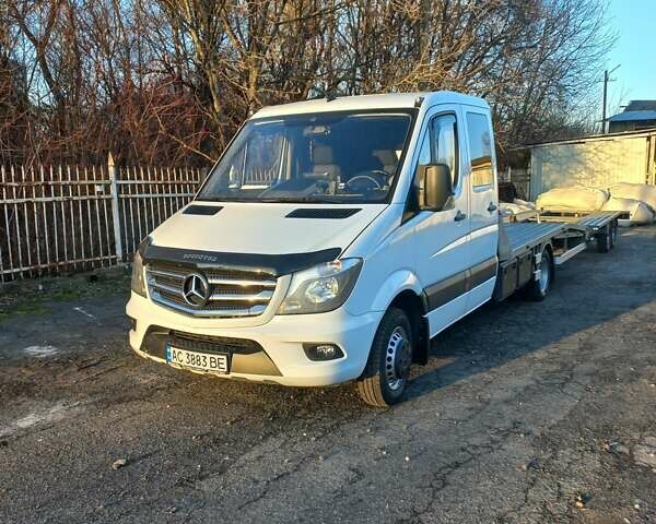 Мерседес Sprinter, об'ємом двигуна 2.99 л та пробігом 201 тис. км за 27950 $, фото 1 на Automoto.ua