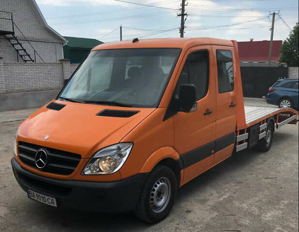Мерседес Sprinter, объемом двигателя 2.99 л и пробегом 405 тыс. км за 25000 $, фото 1 на Automoto.ua