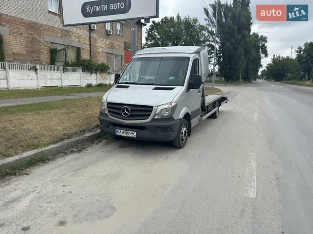 Мерседес Sprinter, объемом двигателя 3 л и пробегом 580 тыс. км за 24000 $, фото 1 на Automoto.ua
