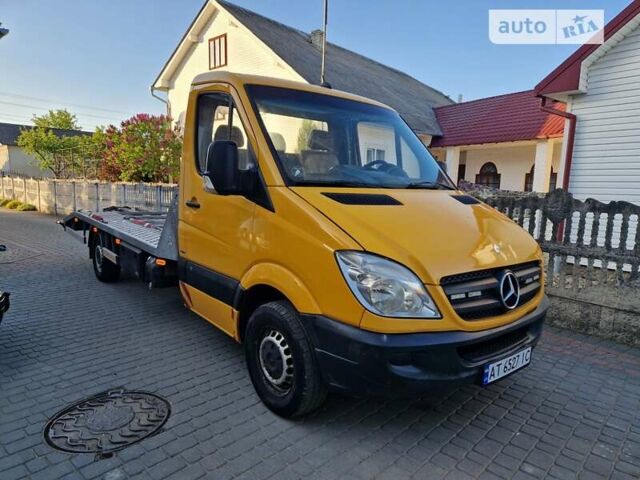 Мерседес Sprinter, объемом двигателя 2.99 л и пробегом 470 тыс. км за 25000 $, фото 1 на Automoto.ua