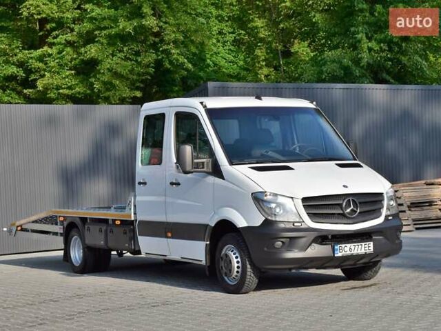 Мерседес Sprinter, об'ємом двигуна 2.1 л та пробігом 191 тис. км за 31950 $, фото 1 на Automoto.ua