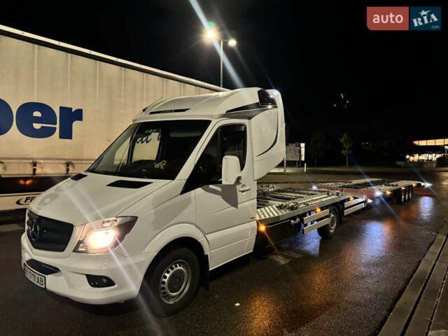 Мерседес Sprinter, объемом двигателя 3 л и пробегом 400 тыс. км за 28200 $, фото 1 на Automoto.ua