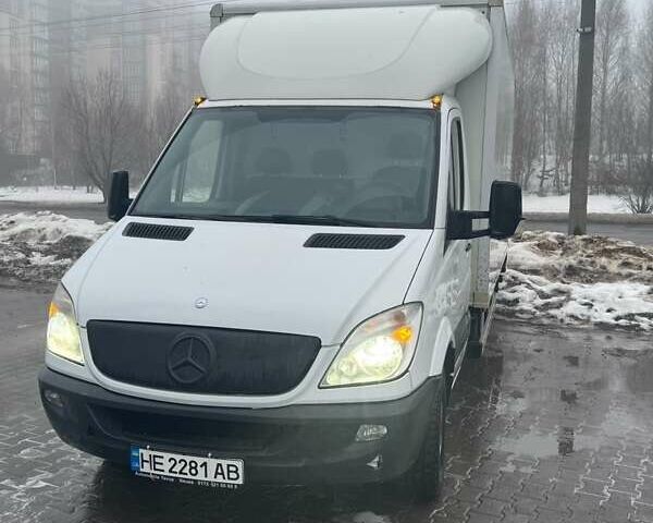 Мерседес Sprinter, объемом двигателя 2.2 л и пробегом 271 тыс. км за 15500 $, фото 1 на Automoto.ua