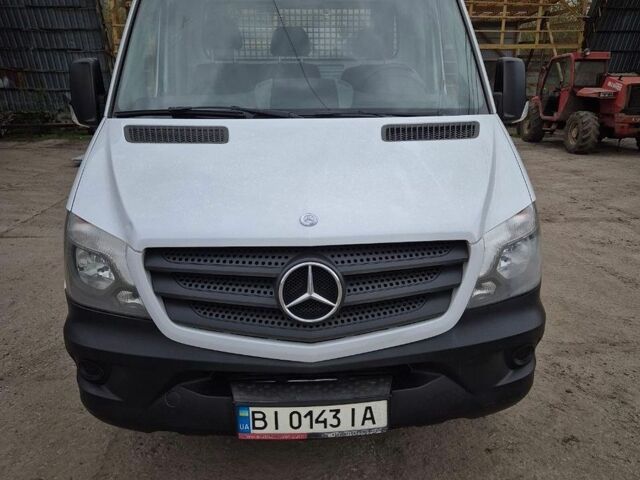 Мерседес Sprinter, объемом двигателя 2.1 л и пробегом 334 тыс. км за 16000 $, фото 1 на Automoto.ua