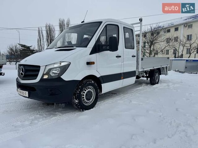 Мерседес Sprinter, объемом двигателя 2.2 л и пробегом 206 тыс. км за 20900 $, фото 1 на Automoto.ua