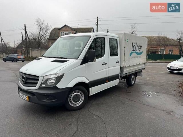 Мерседес Sprinter, об'ємом двигуна 2.2 л та пробігом 187 тис. км за 19900 $, фото 1 на Automoto.ua
