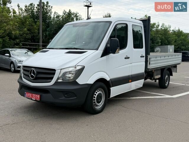 Мерседес Sprinter, об'ємом двигуна 2.2 л та пробігом 244 тис. км за 21500 $, фото 1 на Automoto.ua