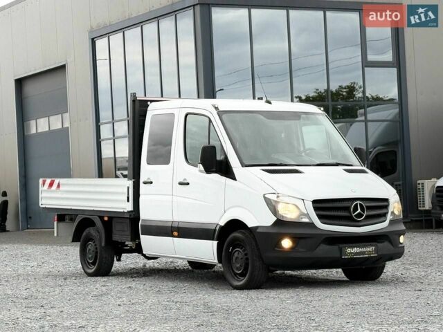 Мерседес Sprinter, об'ємом двигуна 2.2 л та пробігом 200 тис. км за 21900 $, фото 1 на Automoto.ua