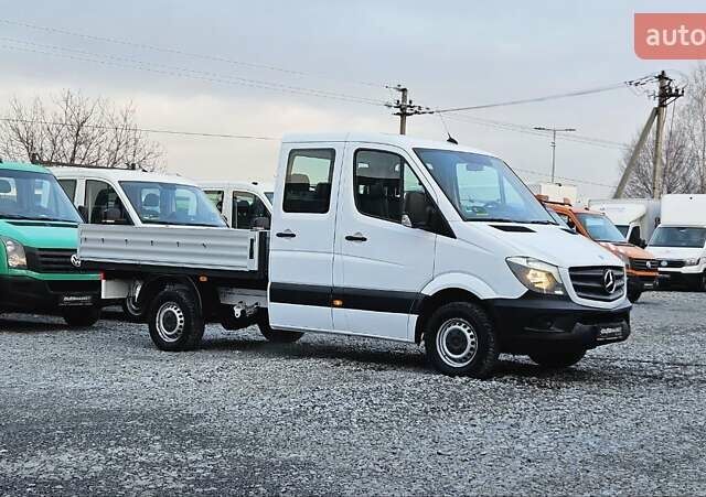 Мерседес Sprinter, объемом двигателя 2.2 л и пробегом 131 тыс. км за 20800 $, фото 1 на Automoto.ua