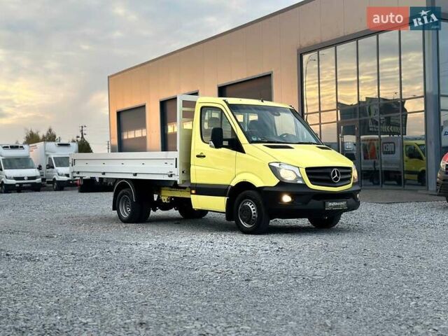 Мерседес Sprinter 2017 у Рівному на Automoto.ua Мерседес Sprinter, об'ємом двигуна 2.2 л та пробігом 190 тис. км за 22800 $, фото 1 на Automoto.ua