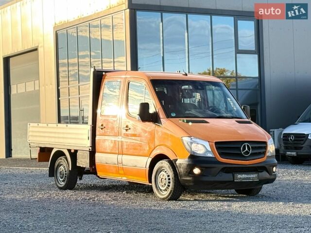 Мерседес Sprinter, объемом двигателя 2.2 л и пробегом 200 тыс. км за 21900 $, фото 1 на Automoto.ua