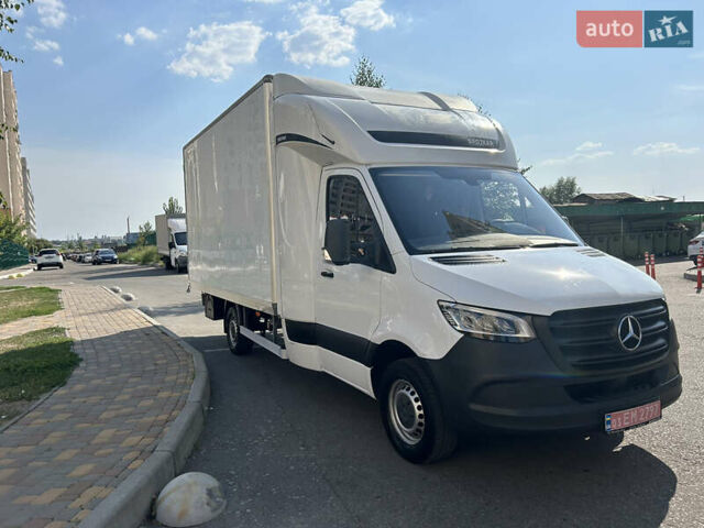 Мерседес Sprinter, объемом двигателя 3 л и пробегом 435 тыс. км за 31200 $, фото 1 на Automoto.ua