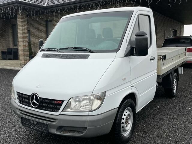 Мерседес Sprinter, объемом двигателя 0 л и пробегом 0 тыс. км за 11500 $, фото 1 на Automoto.ua