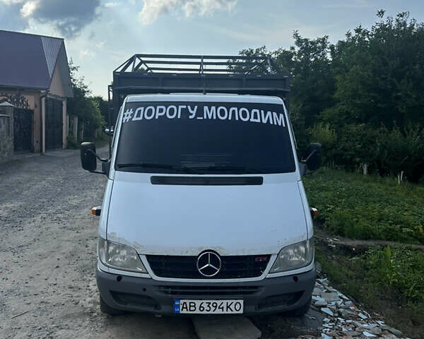 Мерседес Sprinter, об'ємом двигуна 27 л та пробігом 566 тис. км за 13000 $, фото 1 на Automoto.ua