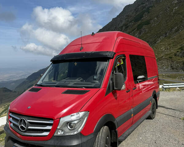 Мерседес Sprinter, объемом двигателя 0 л и пробегом 350 тыс. км за 40000 $, фото 1 на Automoto.ua