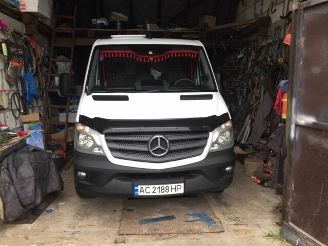 Мерседес Sprinter, объемом двигателя 2.14 л и пробегом 0 тыс. км за 24500 $, фото 1 на Automoto.ua