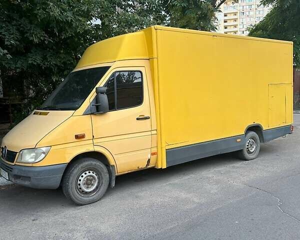 Мерседес Sprinter, объемом двигателя 2.2 л и пробегом 2 тыс. км за 11000 $, фото 1 на Automoto.ua