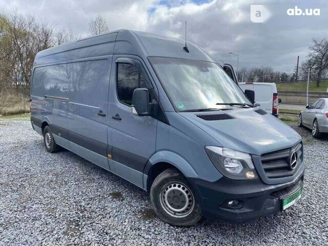 Мерседес Sprinter, об'ємом двигуна 2.7 л та пробігом 325 тис. км за 19500 $, фото 1 на Automoto.ua