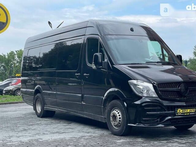 Мерседес Sprinter, об'ємом двигуна 3 л та пробігом 202 тис. км за 42000 $, фото 1 на Automoto.ua