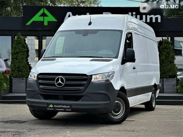 Мерседес Sprinter, об'ємом двигуна 2.1 л та пробігом 199 тис. км за 26999 $, фото 1 на Automoto.ua