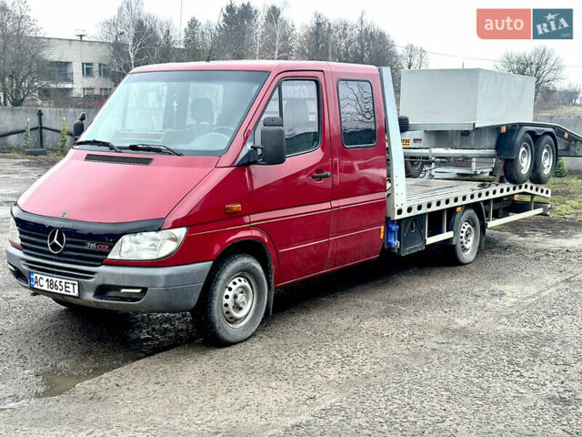 Мерседес Sprinter, объемом двигателя 2.7 л и пробегом 367 тыс. км за 14300 $, фото 1 на Automoto.ua