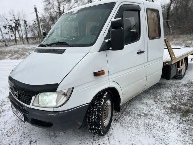 Мерседес Sprinter, об'ємом двигуна 0 л та пробігом 0 тис. км за 12500 $, фото 1 на Automoto.ua