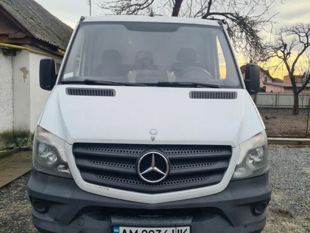 Мерседес Sprinter, объемом двигателя 0 л и пробегом 0 тыс. км за 16100 $, фото 1 на Automoto.ua