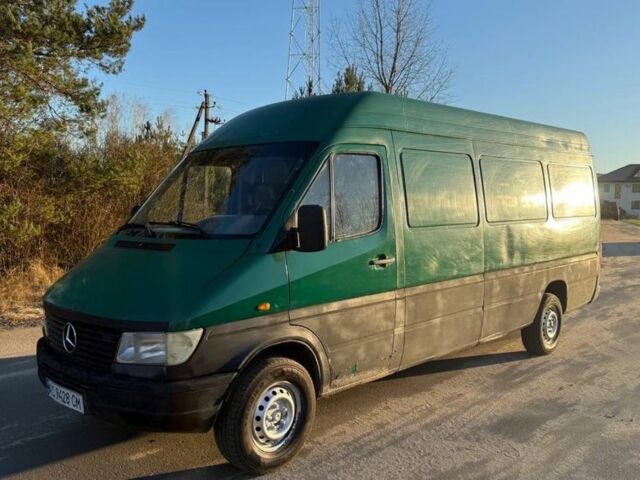 Мерседес Sprinter, объемом двигателя 0 л и пробегом 0 тыс. км за 3600 $, фото 1 на Automoto.ua