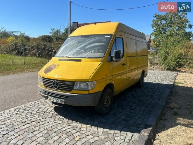 Мерседес Sprinter, объемом двигателя 0 л и пробегом 500 тыс. км за 1800 $, фото 1 на Automoto.ua
