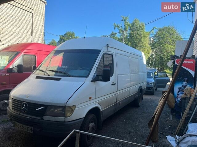 Мерседес Sprinter, объемом двигателя 2.9 л и пробегом 480 тыс. км за 8000 $, фото 1 на Automoto.ua