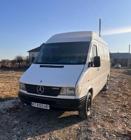 Мерседес Sprinter, объемом двигателя 2.9 л и пробегом 600 тыс. км за 4950 $, фото 1 на Automoto.ua