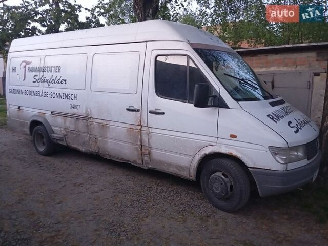Мерседес Sprinter, объемом двигателя 2.9 л и пробегом 449 тыс. км за 3800 $, фото 1 на Automoto.ua