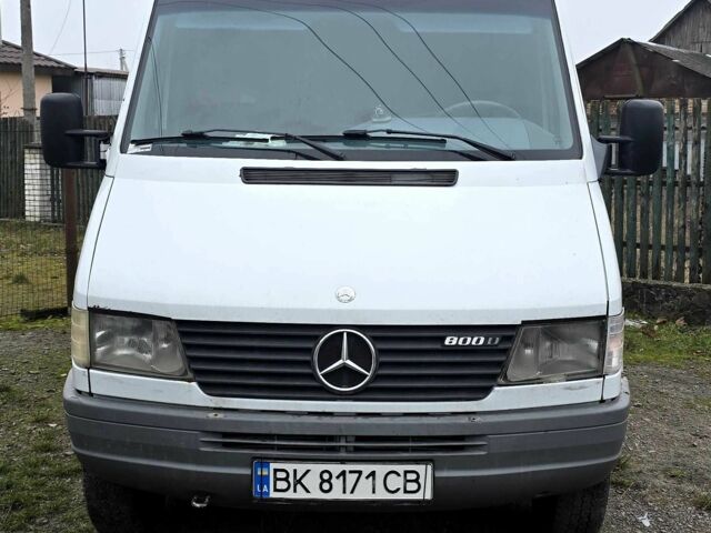 Мерседес Sprinter, объемом двигателя 0 л и пробегом 0 тыс. км за 5500 $, фото 1 на Automoto.ua
