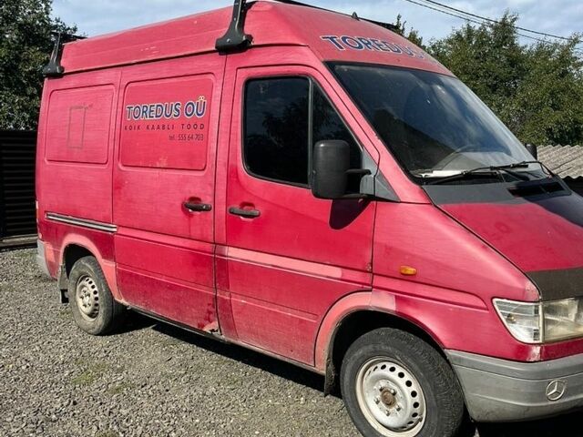 Мерседес Sprinter, объемом двигателя 0 л и пробегом 330 тыс. км за 2681 $, фото 1 на Automoto.ua