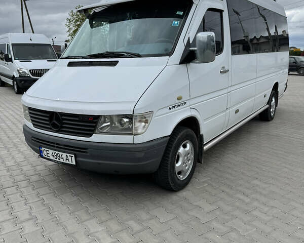 Мерседес Sprinter, объемом двигателя 2.9 л и пробегом 6 тыс. км за 9000 $, фото 1 на Automoto.ua