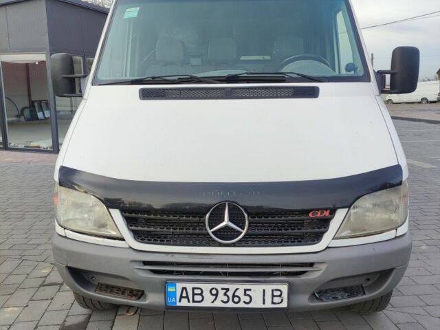 Мерседес Sprinter, об'ємом двигуна 0 л та пробігом 0 тис. км за 5800 $, фото 1 на Automoto.ua