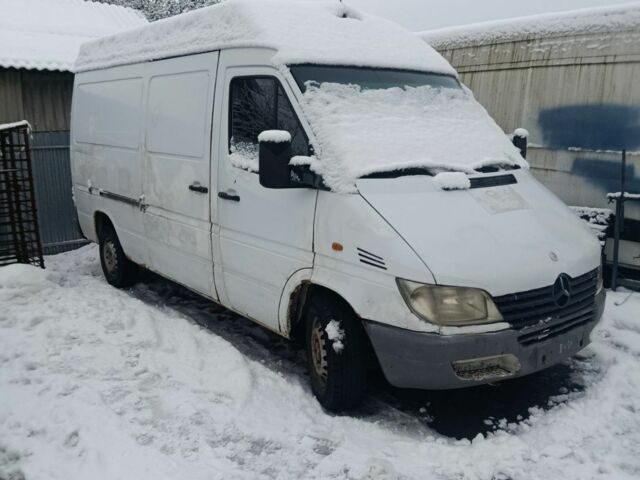 Мерседес Sprinter, об'ємом двигуна 0 л та пробігом 0 тис. км за 2900 $, фото 1 на Automoto.ua